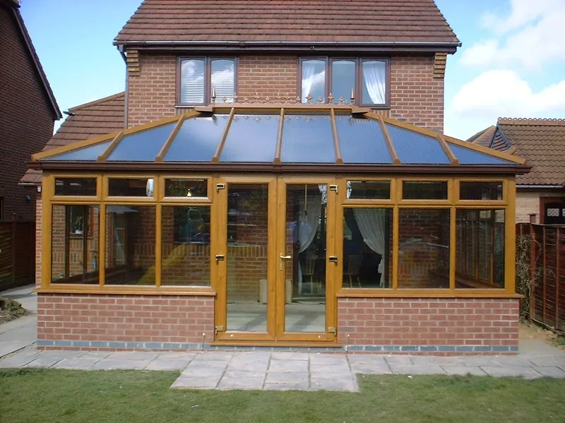 Commercial Glazing — Gallery Crystal Palace