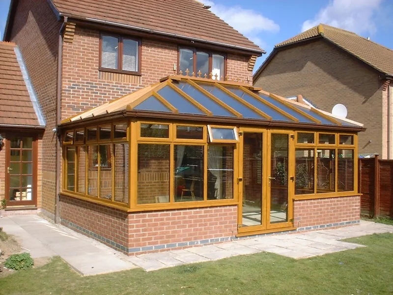 Commercial Glazing — Gallery Crystal Palace
