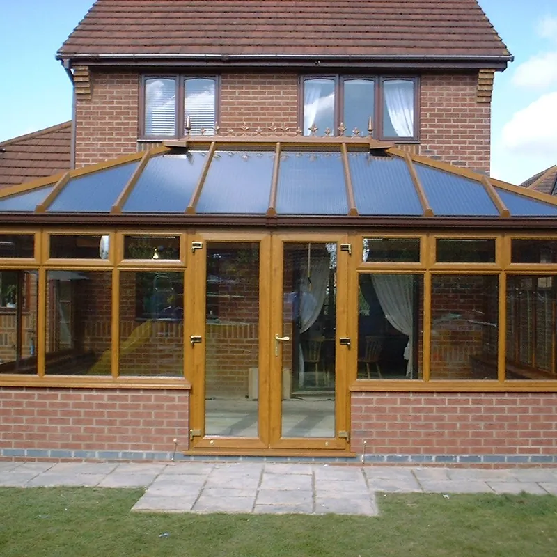 Conservatory Roof Replacement — Detail Crystal Palace