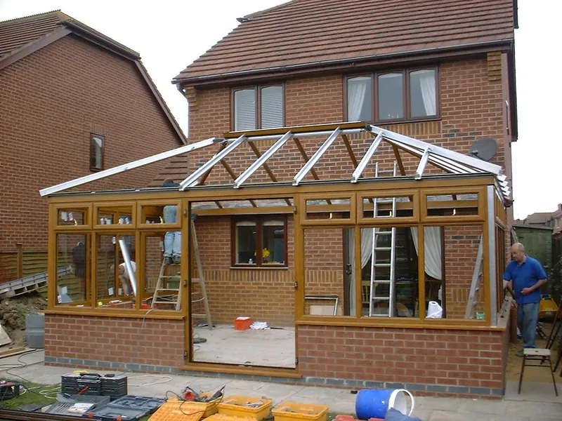 Conservatory Roof Replacement — Gallery Crystal Palace