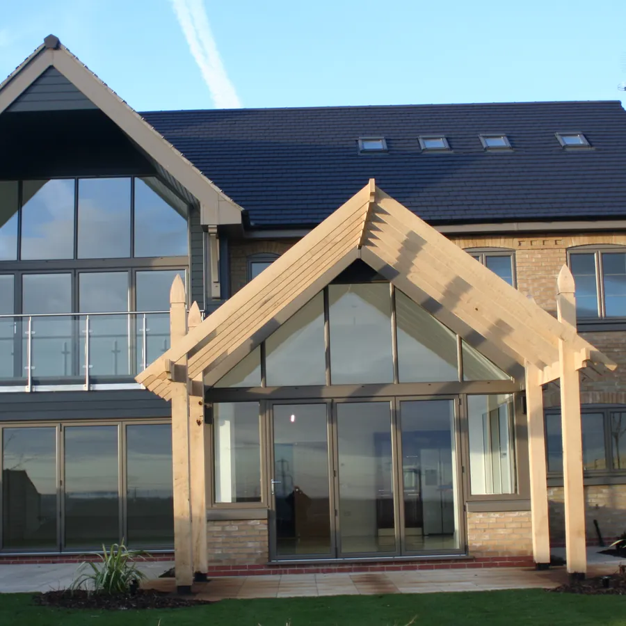 Aluminium Double Glazing — Product Crystal Palace