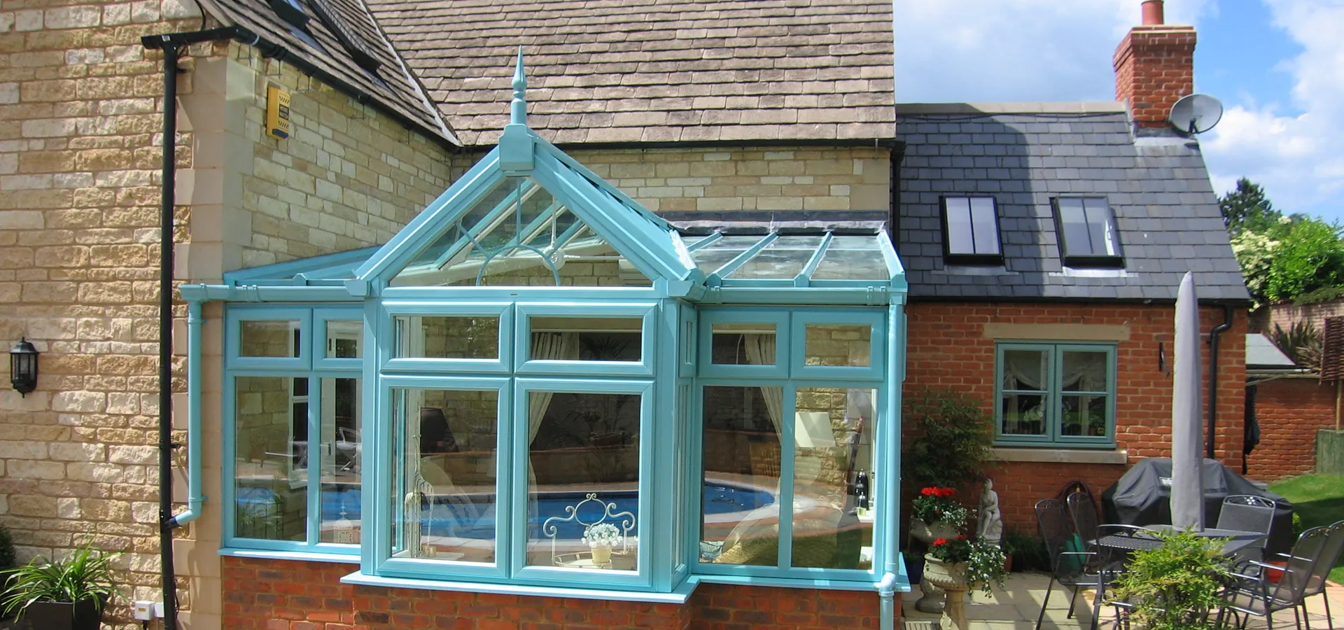 Timber Double Glazing Crystal Palace