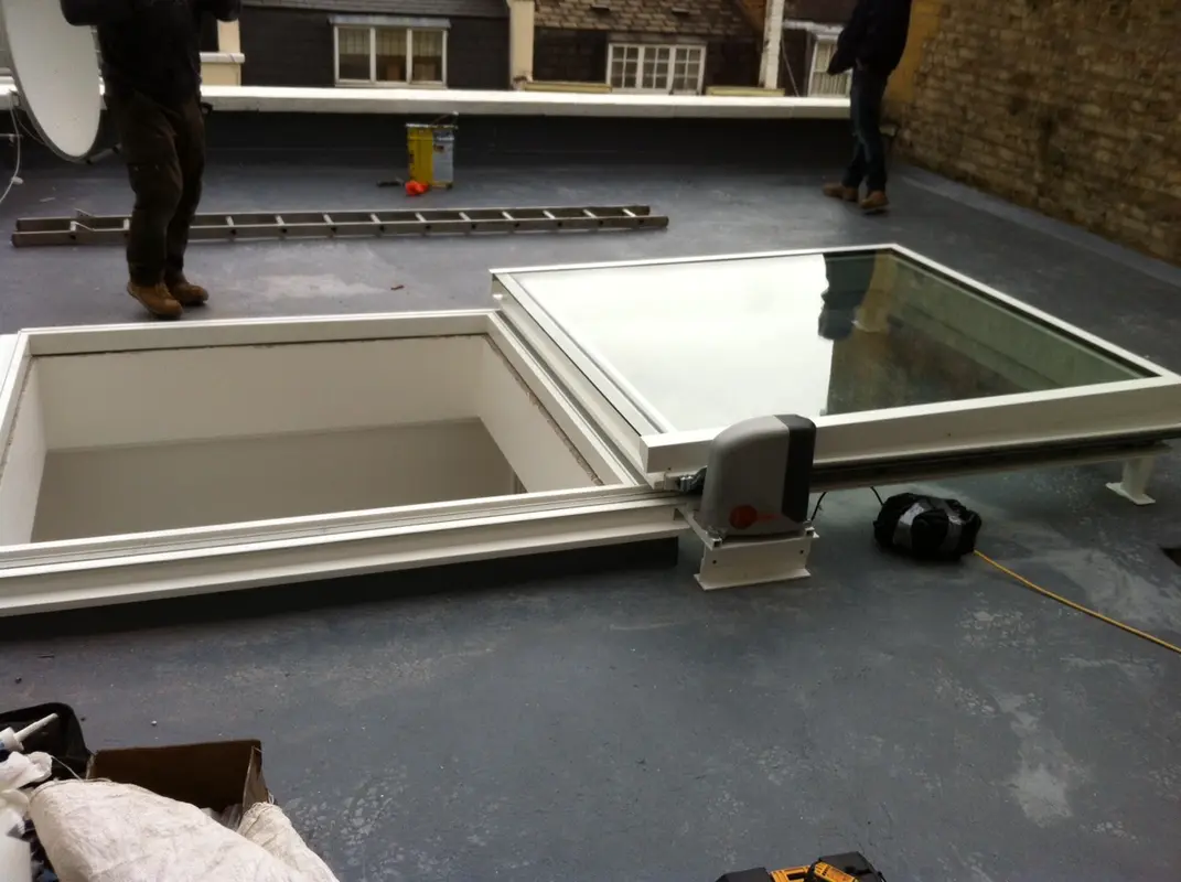 Roof Lanterns Crystal Palace